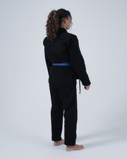 Born to Rule Women's Jiu Jitsu Gi - Black BJJ Gi Kingz