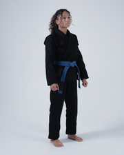 Born to Rule Women's Jiu Jitsu Gi - Black BJJ Gi Kingz