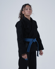 Born to Rule Women's Jiu Jitsu Gi - Black BJJ Gi Kingz