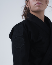 Born to Rule Women's Jiu Jitsu Gi - Black BJJ Gi Kingz