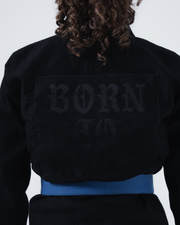 Born to Rule Women's Jiu Jitsu Gi - Black BJJ Gi Kingz