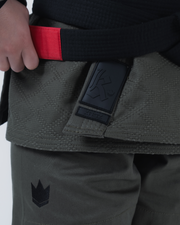Born to Rule Women's Jiu Jitsu Gi - Green BJJ Gi Kingz