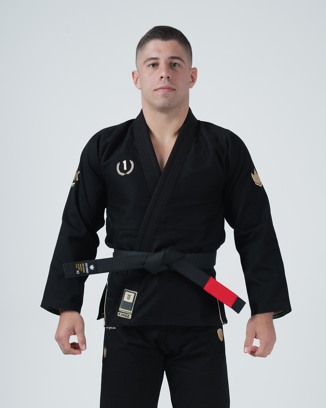 Kingz Players Special Limited Edition Gi Jiu Jitsu Gear Kingz A00 Black