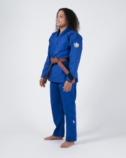 Kingz The ONE V2 Women's Jiu Jitsu Gi - Blue Jiu Jitsu Gear Kingz