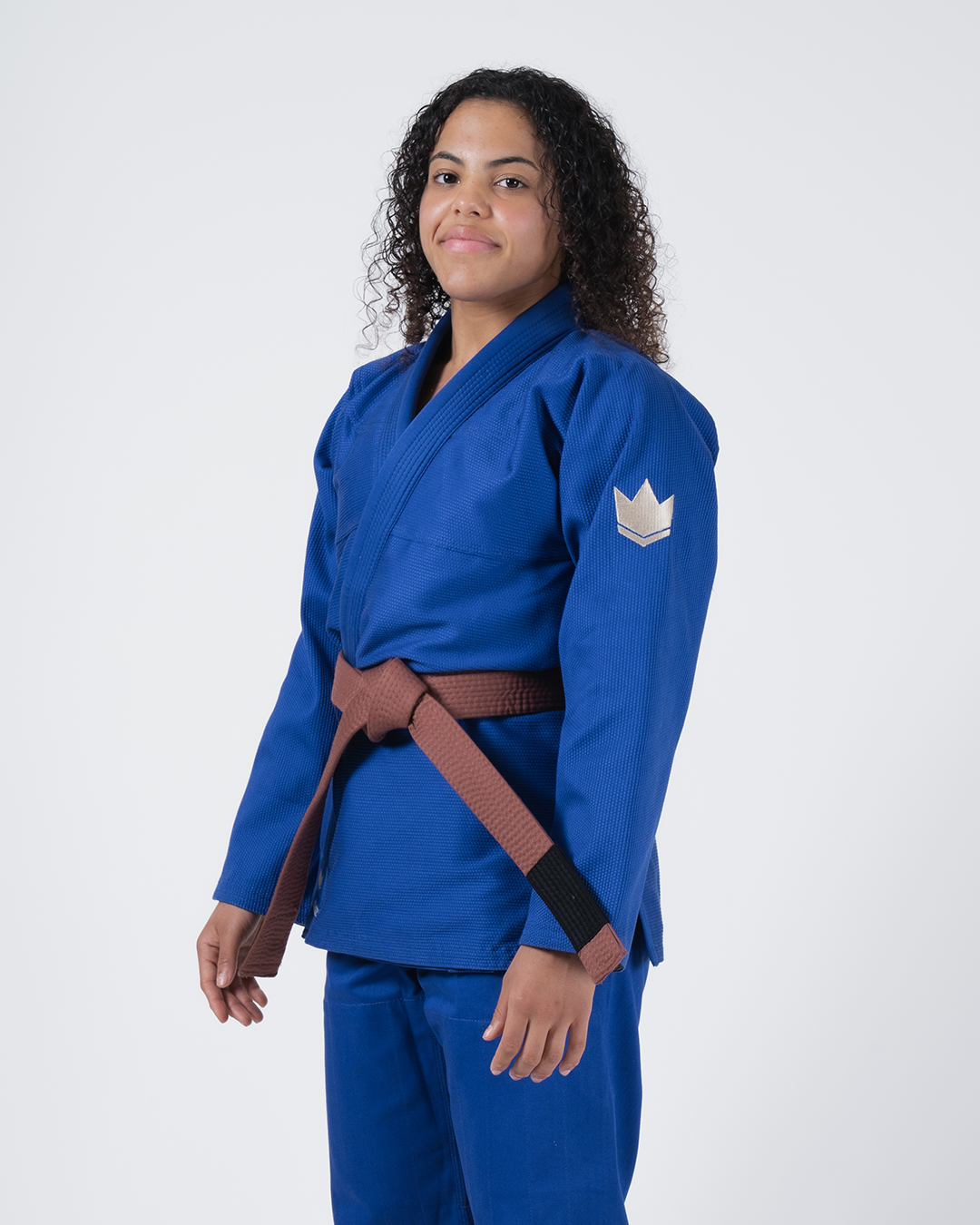 Kingz The ONE V2  Women's Jiu Jitsu Gi - Black