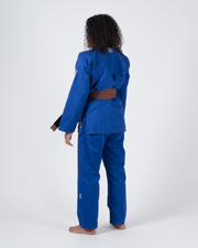 Kingz The ONE V2 Women's Jiu Jitsu Gi - Blue Jiu Jitsu Gear Kingz