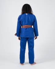 Kingz The ONE V2 Women's Jiu Jitsu Gi - Blue Jiu Jitsu Gear Kingz