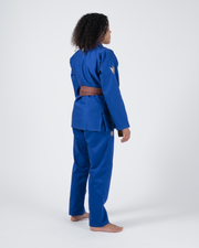 Kingz The ONE V2 Women's Jiu Jitsu Gi - Blue Jiu Jitsu Gear Kingz