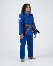 Kingz The ONE V2 Women's Jiu Jitsu Gi - Blue Jiu Jitsu Gear Kingz