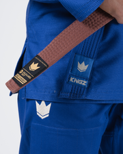 Kingz The ONE V2 Women's Jiu Jitsu Gi - Blue Jiu Jitsu Gear Kingz
