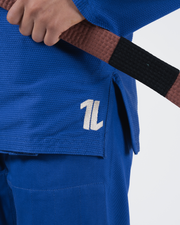 Kingz The ONE V2 Women's Jiu Jitsu Gi - Blue Jiu Jitsu Gear Kingz