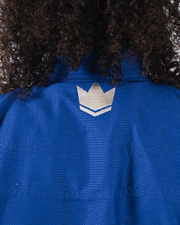Kingz The ONE V2 Women's Jiu Jitsu Gi - Blue Jiu Jitsu Gear Kingz