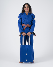 Kingz The ONE V2 Women's Jiu Jitsu Gi - Blue Jiu Jitsu Gear Kingz