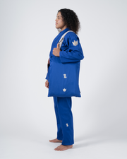 Kingz The ONE V2 Women's Jiu Jitsu Gi - Blue Jiu Jitsu Gear Kingz