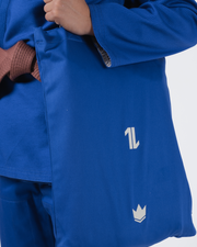 Kingz The ONE V2 Women's Jiu Jitsu Gi - Blue Jiu Jitsu Gear Kingz