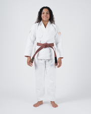Kingz The ONE V2 Women's Jiu Jitsu Gi - White Jiu Jitsu Gear Kingz