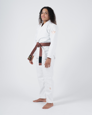 Kingz The ONE V2 Women's Jiu Jitsu Gi - White Jiu Jitsu Gear Kingz