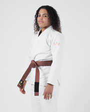 Kingz The ONE V2 Women's Jiu Jitsu Gi - White Jiu Jitsu Gear Kingz