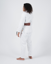 Kingz The ONE V2 Women's Jiu Jitsu Gi - White Jiu Jitsu Gear Kingz