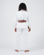Kingz The ONE V2 Women's Jiu Jitsu Gi - White Jiu Jitsu Gear Kingz