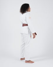 Kingz The ONE V2 Women's Jiu Jitsu Gi - White Jiu Jitsu Gear Kingz