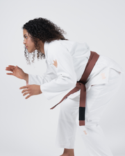 Kingz The ONE V2 Women's Jiu Jitsu Gi - White Jiu Jitsu Gear Kingz