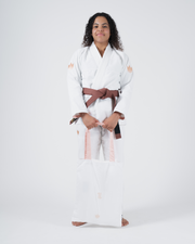 Kingz The ONE V2 Women's Jiu Jitsu Gi - White Jiu Jitsu Gear Kingz