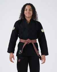 Kingz The ONE V2 Women's Jiu Jitsu Gi - Black Jiu Jitsu Gear Kingz F0 Black