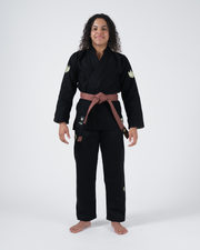Kingz The ONE V2 Women's Jiu Jitsu Gi - Black Jiu Jitsu Gear Kingz