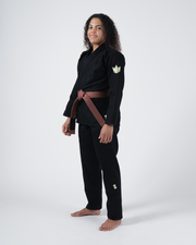 Kingz The ONE V2 Women's Jiu Jitsu Gi - Black Jiu Jitsu Gear Kingz