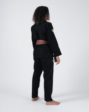Kingz The ONE V2 Women's Jiu Jitsu Gi - Black Jiu Jitsu Gear Kingz