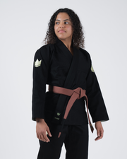 Kingz The ONE V2 Women's Jiu Jitsu Gi - Black Jiu Jitsu Gear Kingz