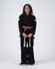 Kingz The ONE V2 Women's Jiu Jitsu Gi - Black Jiu Jitsu Gear Kingz