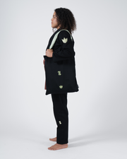 Kingz The ONE V2 Women's Jiu Jitsu Gi - Black Jiu Jitsu Gear Kingz
