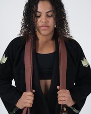 Kingz The ONE V2 Women's Jiu Jitsu Gi - Black Jiu Jitsu Gear Kingz