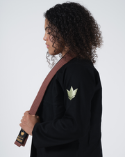 Kingz The ONE V2 Women's Jiu Jitsu Gi - Black Jiu Jitsu Gear Kingz