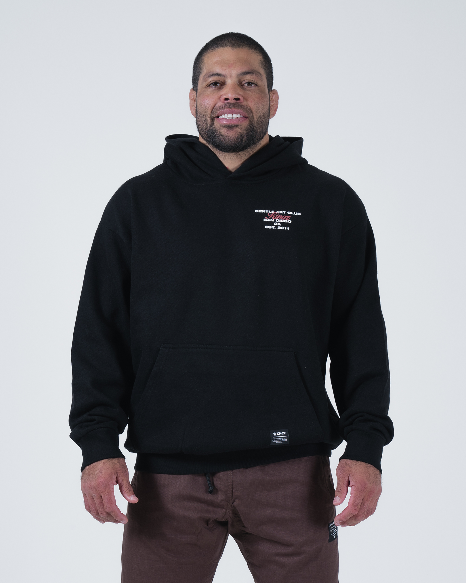 Gentle Art Club Hoodie - Black