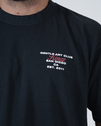 Kingz Gentle Art Club Tee Streetwear Kingz