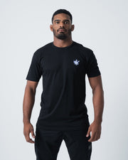 Camo Stripe Tee Streetwear Kingz XS Black