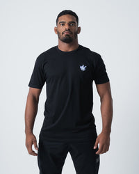 Camo Stripe Tee Streetwear Kingz XS Black