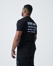 Camo Stripe Tee Streetwear Kingz