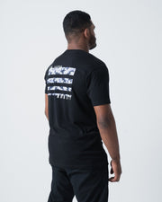 Camo Stripe Tee Streetwear Kingz