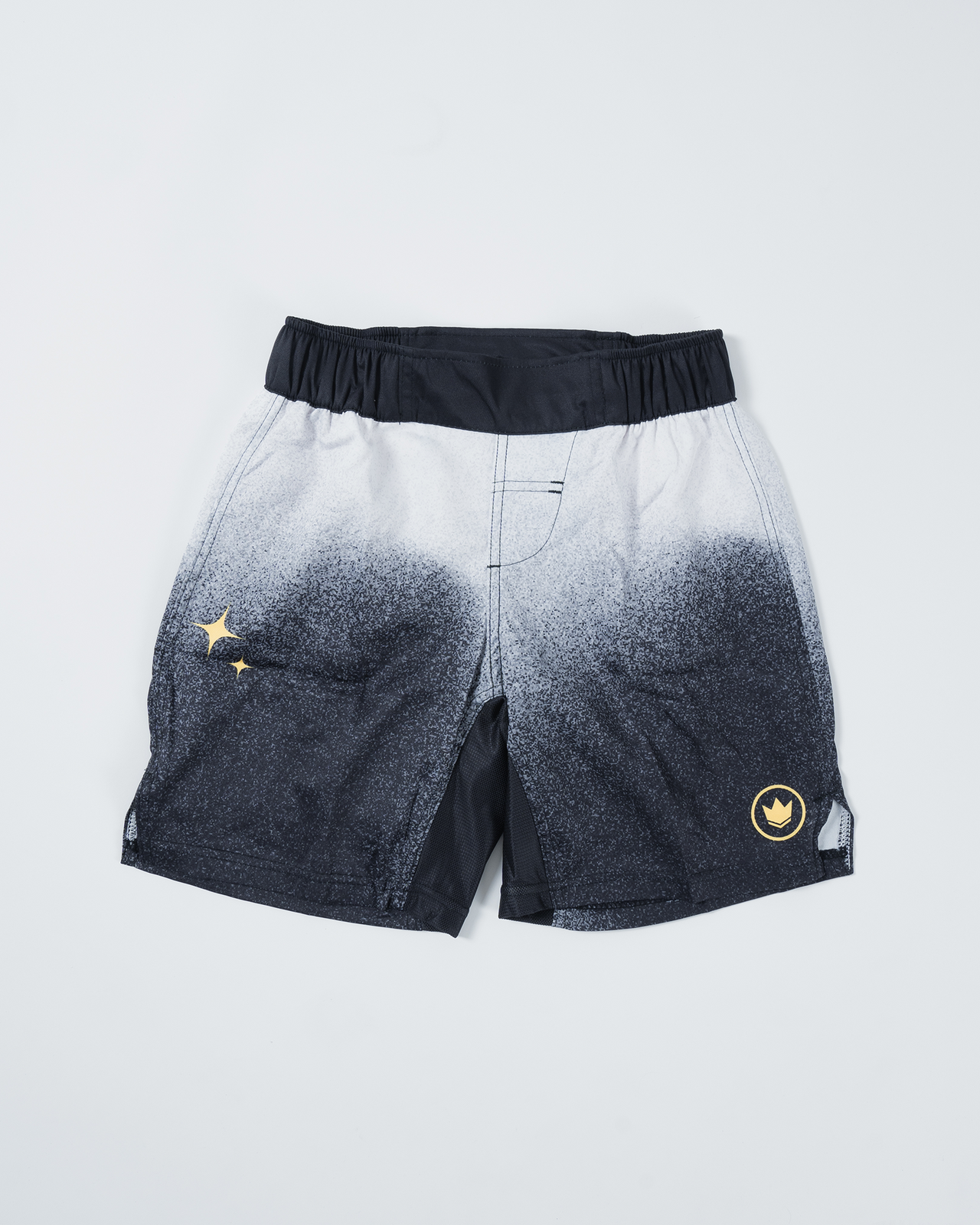 Galaxy Youth Shorts No-Gi & Compression Kingz XS Black/Galaxy