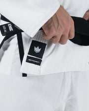 Sport Jiu Jitsu Gi - White KingzKimonos.com