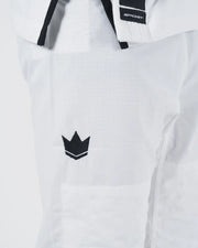 Sport Jiu Jitsu Gi - White KingzKimonos.com