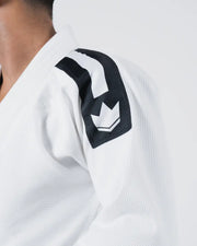 Sport Jiu Jitsu Gi - White KingzKimonos.com