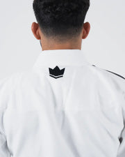 Sport Jiu Jitsu Gi - White KingzKimonos.com