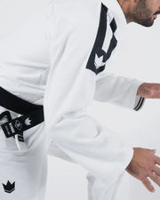 Sport Jiu Jitsu Gi - White KingzKimonos.com