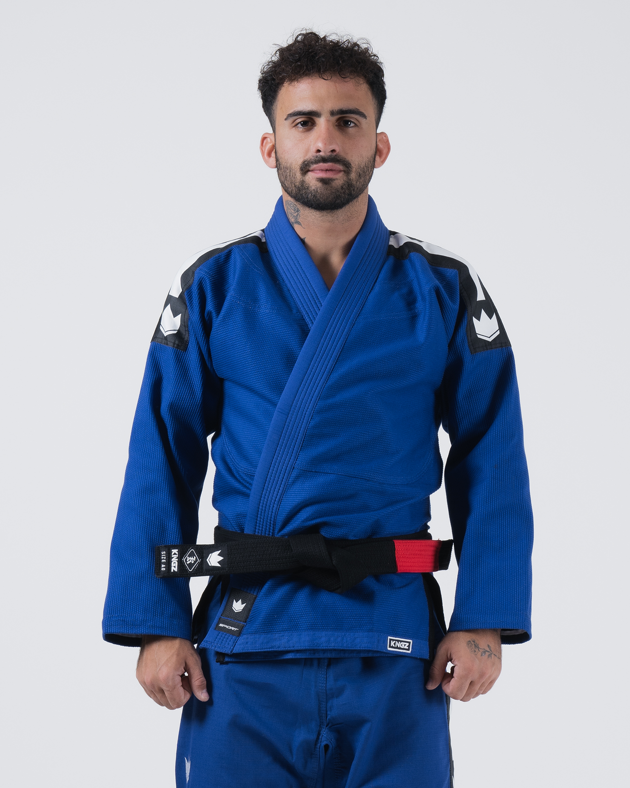 Sport Jiu Jitsu Gi - Blue Kingz A00