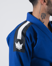 Sport Jiu Jitsu Gi - Blue KingzKimonos.com